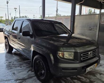 Сірий Хонда Ріджлайн, об'ємом двигуна 3.5 л та пробігом 395 тис. км за 7300 $, фото 1 на Automoto.ua