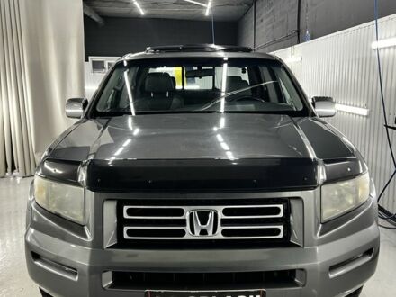Хонда Ріджлайн 2008 у Києві на Automoto.ua Сірий Хонда Ріджлайн, об'ємом двигуна 3.5 л та пробігом 200 тис. км за 5000 $, фото 1 на Automoto.ua