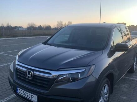 Хонда Риджлайн 2018 в Львове на Automoto.ua Серый Хонда Риджлайн, объемом двигателя 3.5 л и пробегом 141 тыс. км за 33000 $, фото 1 на Automoto.ua