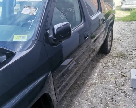 Синий Хонда Риджлайн, объемом двигателя 3.5 л и пробегом 340 тыс. км за 5200 $, фото 2 на Automoto.ua