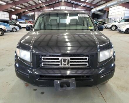 Хонда Риджлайн 2007 в Тернополе на Automoto.ua Синий Хонда Риджлайн, объемом двигателя 3.5 л и пробегом 360 тыс. км за 5400 $, фото 1 на Automoto.ua