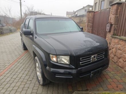 Синий Хонда Риджлайн, объемом двигателя 3.5 л и пробегом 340 тыс. км за 3950 $, фото 1 на Automoto.ua