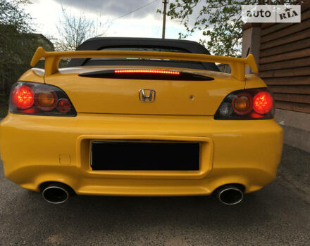 Желтый Хонда С2000, объемом двигателя 2 л и пробегом 75 тыс. км за 35500 $, фото 14 на Automoto.ua