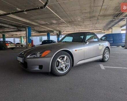 Серый Хонда С2000, объемом двигателя 2 л и пробегом 54 тыс. км за 42000 $, фото 14 на Automoto.ua
