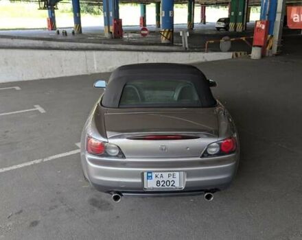 Серый Хонда С2000, объемом двигателя 2 л и пробегом 54 тыс. км за 42000 $, фото 9 на Automoto.ua