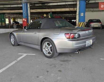 Серый Хонда С2000, объемом двигателя 2 л и пробегом 54 тыс. км за 42000 $, фото 1 на Automoto.ua