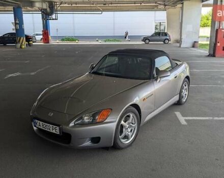 Серый Хонда С2000, объемом двигателя 2 л и пробегом 54 тыс. км за 42000 $, фото 5 на Automoto.ua