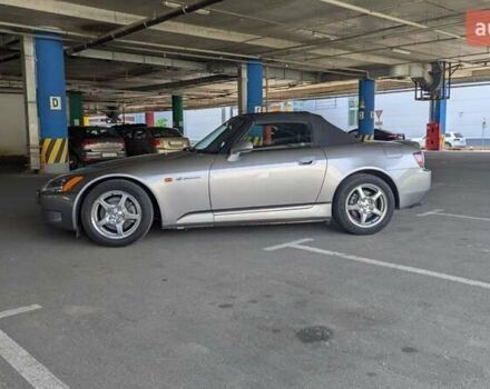 Серый Хонда С2000, объемом двигателя 2 л и пробегом 54 тыс. км за 42000 $, фото 7 на Automoto.ua