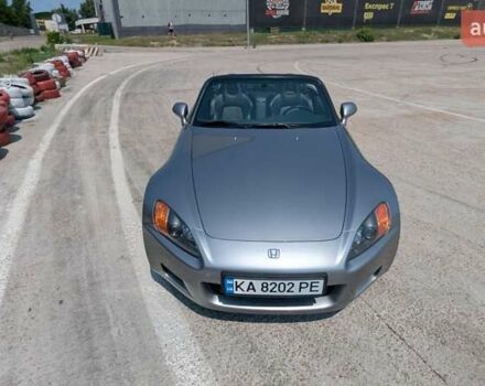 Серый Хонда С2000, объемом двигателя 2 л и пробегом 54 тыс. км за 42000 $, фото 83 на Automoto.ua