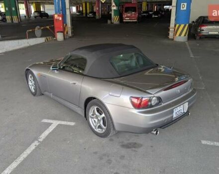 Серый Хонда С2000, объемом двигателя 2 л и пробегом 54 тыс. км за 42000 $, фото 8 на Automoto.ua