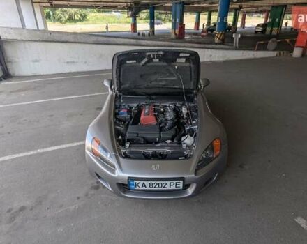 Серый Хонда С2000, объемом двигателя 2 л и пробегом 54 тыс. км за 42000 $, фото 75 на Automoto.ua