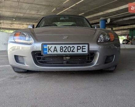 Серый Хонда С2000, объемом двигателя 2 л и пробегом 54 тыс. км за 42000 $, фото 26 на Automoto.ua