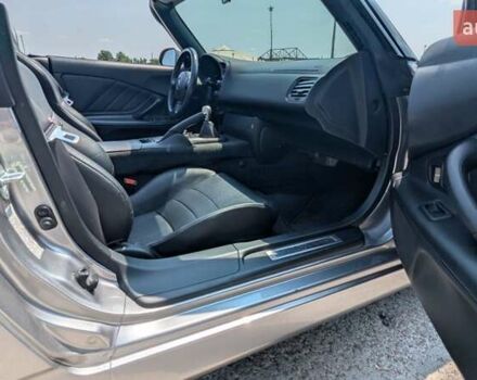 Серый Хонда С2000, объемом двигателя 2 л и пробегом 54 тыс. км за 42000 $, фото 90 на Automoto.ua