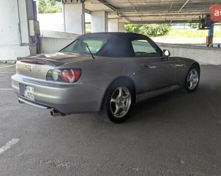 Серый Хонда С2000, объемом двигателя 2 л и пробегом 54 тыс. км за 42000 $, фото 3 на Automoto.ua