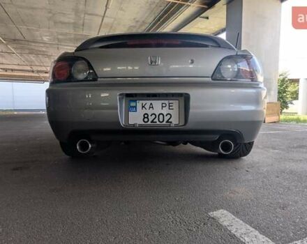 Серый Хонда С2000, объемом двигателя 2 л и пробегом 54 тыс. км за 42000 $, фото 24 на Automoto.ua
