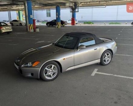 Серый Хонда С2000, объемом двигателя 2 л и пробегом 54 тыс. км за 42000 $, фото 6 на Automoto.ua