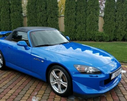 Синій Хонда С2000, об'ємом двигуна 0 л та пробігом 77 тис. км за 45000 $, фото 5 на Automoto.ua