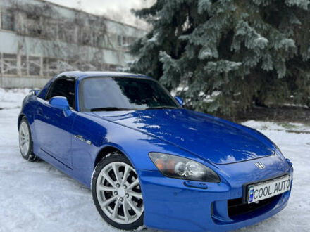 Синий Хонда С2000, объемом двигателя 2 л и пробегом 100 тыс. км за 29000 $, фото 1 на Automoto.ua
