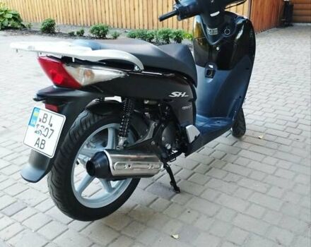 Черный Хонда SH 125, объемом двигателя 0.12 л и пробегом 34 тыс. км за 2350 $, фото 5 на Automoto.ua