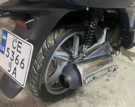 Синий Хонда SH 125, объемом двигателя 0.12 л и пробегом 9 тыс. км за 1150 $, фото 6 на Automoto.ua