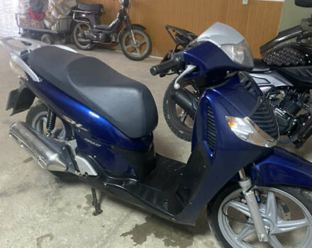 Синий Хонда SH 125, объемом двигателя 0.12 л и пробегом 9 тыс. км за 1150 $, фото 1 на Automoto.ua