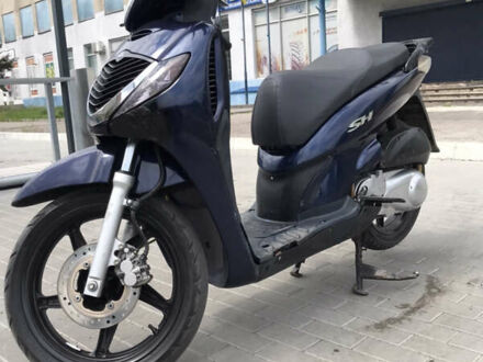 Синій Хонда SH 125, об'ємом двигуна 0 л та пробігом 44 тис. км за 750 $, фото 1 на Automoto.ua