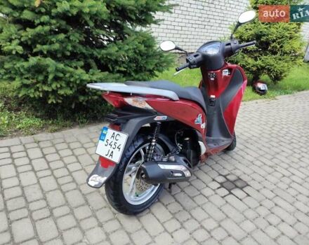 Красный Хонда SH 150, объемом двигателя 0.15 л и пробегом 19 тыс. км за 3077 $, фото 18 на Automoto.ua