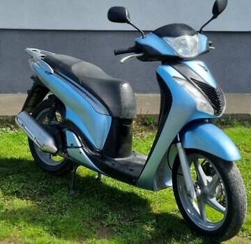 Синій Хонда SH 150, об'ємом двигуна 0 л та пробігом 7 тис. км за 1050 $, фото 1 на Automoto.ua