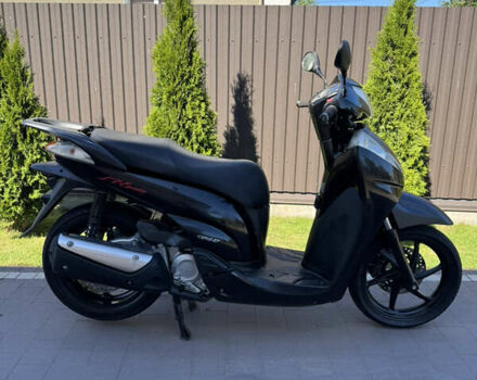 Черный Хонда SH 300i, объемом двигателя 0 л и пробегом 20 тыс. км за 1300 $, фото 1 на Automoto.ua