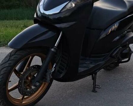 Черный Хонда SH 300i, объемом двигателя 0.3 л и пробегом 22 тыс. км за 1300 $, фото 2 на Automoto.ua