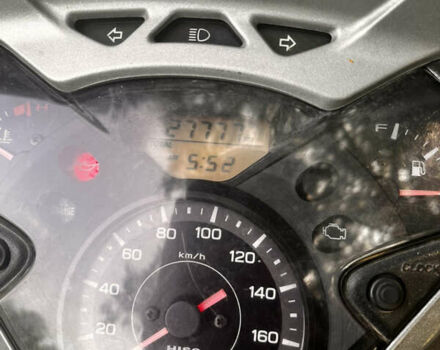 Серый Хонда SH 300i, объемом двигателя 0.3 л и пробегом 28 тыс. км за 1500 $, фото 4 на Automoto.ua