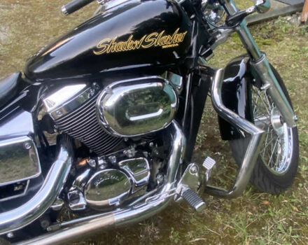 Черный Хонда Shadow 400, объемом двигателя 0 л и пробегом 43 тыс. км за 4500 $, фото 3 на Automoto.ua