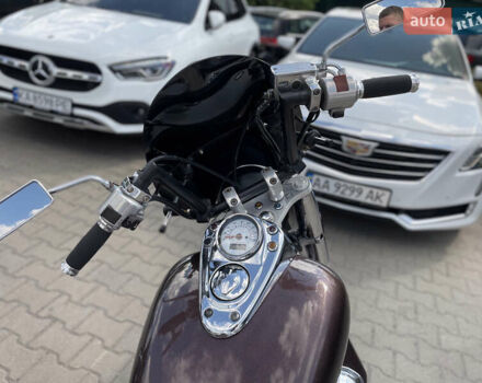 Чорний Хонда Shadow 400, об'ємом двигуна 0.4 л та пробігом 35 тис. км за 4800 $, фото 12 на Automoto.ua