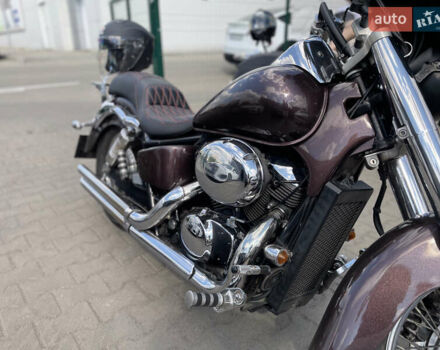Чорний Хонда Shadow 400, об'ємом двигуна 0.4 л та пробігом 35 тис. км за 4800 $, фото 13 на Automoto.ua