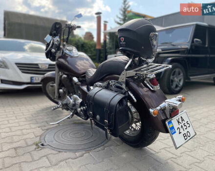 Чорний Хонда Shadow 400, об'ємом двигуна 0.4 л та пробігом 35 тис. км за 4800 $, фото 4 на Automoto.ua