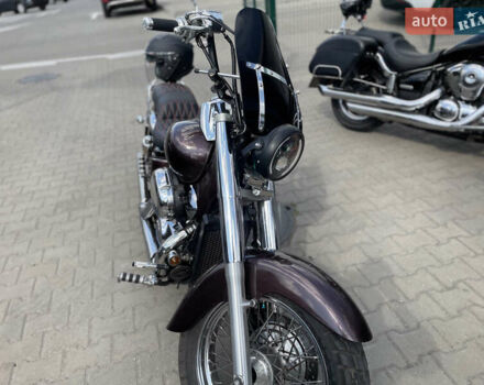 Чорний Хонда Shadow 400, об'ємом двигуна 0.4 л та пробігом 35 тис. км за 4800 $, фото 16 на Automoto.ua
