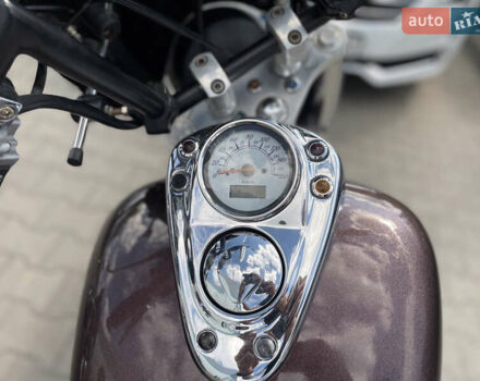Чорний Хонда Shadow 400, об'ємом двигуна 0.4 л та пробігом 35 тис. км за 4800 $, фото 11 на Automoto.ua