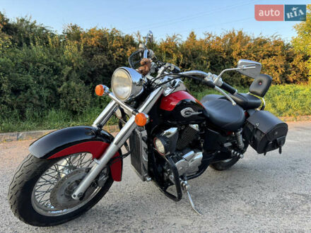 Черный Хонда Shadow 400, объемом двигателя 0.4 л и пробегом 56 тыс. км за 3300 $, фото 1 на Automoto.ua