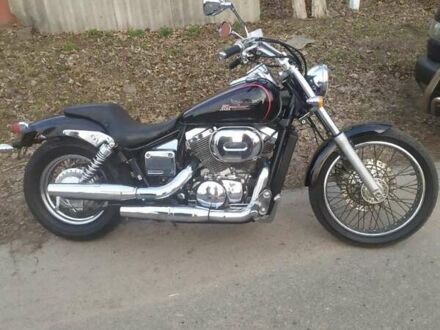 Хонда Shadow 400 2004 у Фастове на Automoto.ua Чорний Хонда Shadow 400, об'ємом двигуна 0.4 л та пробігом 54 тис. км за 3300 $, фото 1 на Automoto.ua