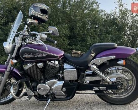 Фіолетовий Хонда Shadow 400, об'ємом двигуна 0.4 л та пробігом 26 тис. км за 3900 $, фото 1 на Automoto.ua