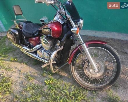 Хонда Shadow 400 2011 в Виннице на Automoto.ua Красный Хонда Shadow 400, объемом двигателя 0.4 л и пробегом 30 тыс. км за 4500 $, фото 4 на Automoto.ua