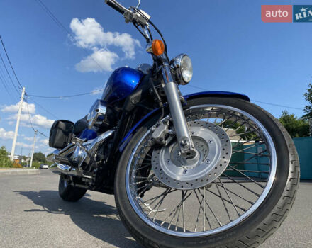 Синий Хонда Shadow 400, объемом двигателя 0.4 л и пробегом 38 тыс. км за 4500 $, фото 20 на Automoto.ua