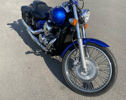 Синий Хонда Shadow 400, объемом двигателя 0.4 л и пробегом 38 тыс. км за 4500 $, фото 1 на Automoto.ua