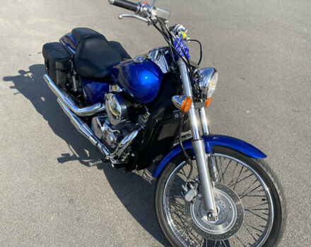 Синий Хонда Shadow 400, объемом двигателя 0.4 л и пробегом 38 тыс. км за 4500 $, фото 12 на Automoto.ua