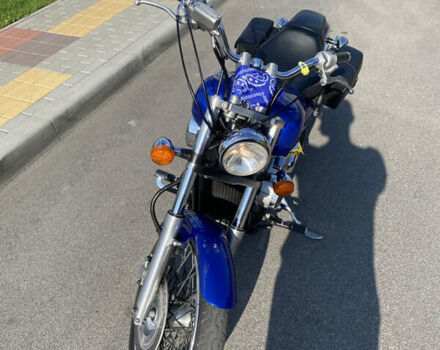 Синий Хонда Shadow 400, объемом двигателя 0.4 л и пробегом 38 тыс. км за 4500 $, фото 6 на Automoto.ua