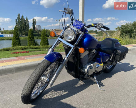 Синий Хонда Shadow 400, объемом двигателя 0.4 л и пробегом 38 тыс. км за 4500 $, фото 2 на Automoto.ua