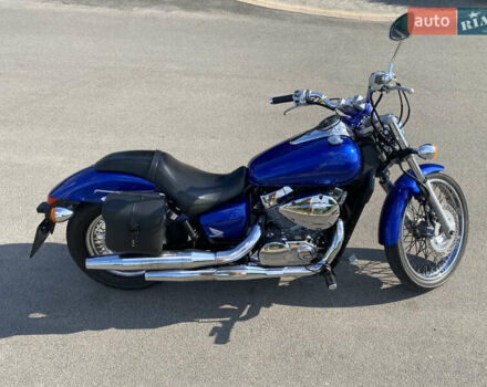 Синий Хонда Shadow 400, объемом двигателя 0.4 л и пробегом 38 тыс. км за 4500 $, фото 19 на Automoto.ua
