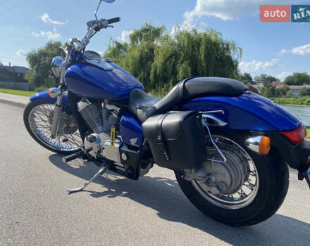 Синий Хонда Shadow 400, объемом двигателя 0.4 л и пробегом 38 тыс. км за 4500 $, фото 9 на Automoto.ua