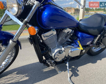 Синий Хонда Shadow 400, объемом двигателя 0.4 л и пробегом 38 тыс. км за 4500 $, фото 8 на Automoto.ua