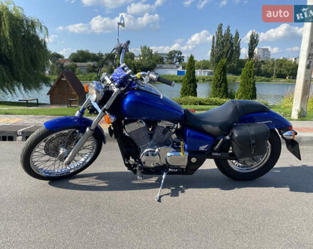 Синий Хонда Shadow 400, объемом двигателя 0.4 л и пробегом 38 тыс. км за 4500 $, фото 17 на Automoto.ua